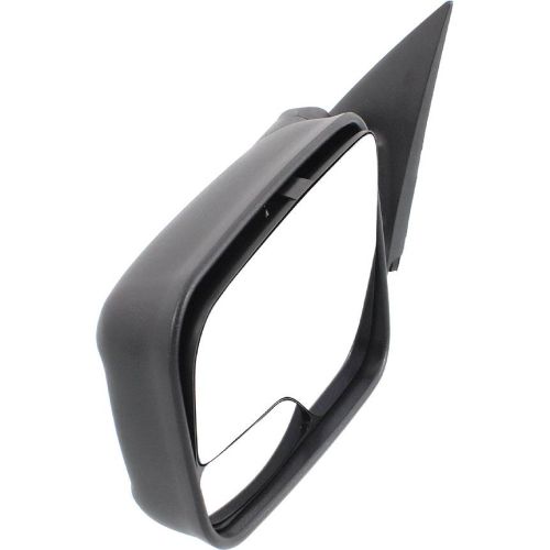 GM TRUCKS & VANS SILVERADO/PU (CHEVY) (07 OLD STYLE) DOOR MIRROR LEFT (Driver Side) MANUAL (DUAL ARM)(CAMPER)(W/WIDE ANGLE MIRROR) OEM#15172060 1999-2007 PL#GM1320244