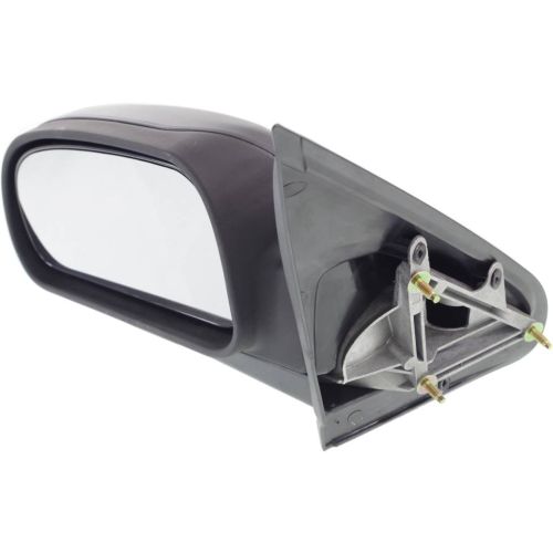 GM TRUCKS & VANS TRAILBLAZER DOOR MIRROR LEFT (Driver Side) MANUAL (FOLDAWAY) OEM#15789780 2002-2009 PL#GM1320264