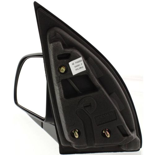 SATURN VUE DOOR MIRROR LEFT (Driver Side) MANUAL (TEXTURED BLACK) OEM#10377786 2002-2007 PL#GM1320271