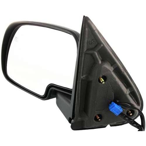 GM TRUCKS & VANS AVALANCHE DOOR MIRROR LEFT (Driver Side) PWR/HTD/M-FOLD (PTD CVR) OEM#19120037 2003-2006 PL#GM1320295