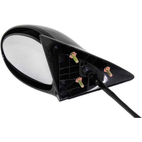 PONTIAC GRAND AM DOOR MIRROR LEFT (Driver Side) MANUAL REMOTE FOLDABLE (SE) OEM#22676403 2002 PL#GM1320296