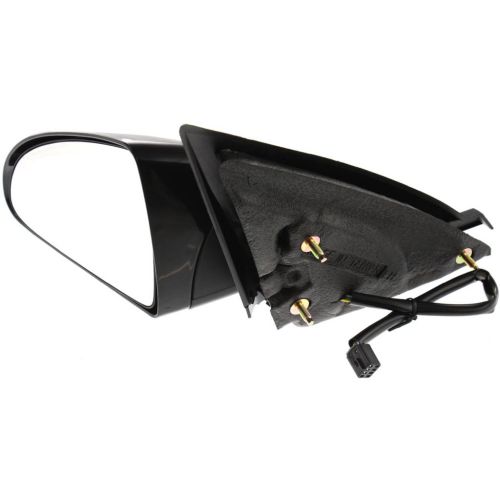 CHEVROLET MALIBU SEDAN/MAXX HATCHBACK (W/O S/M IN BMP) DOOR MIRROR LEFT (Driver Side) POWER/ NOT HEATED (LT/SS MDL) OEM#15921260 2006-2007 PL#GM1320318