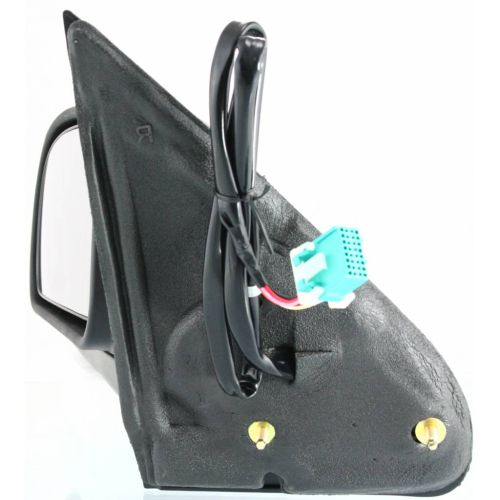 GM TRUCKS & VANS ENVOY XUV DOOR MIRROR LEFT (Driver Side) TXT POWER/HEATED (W/O S.L.)(M-FOLD) OEM#15789782 2004-2005 PL#GM1320322