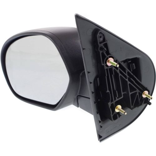 GM TRUCKS & VANS SIERRA/PU 1500 (GMC) DOOR MIRROR LEFT (Driver Side) MANUAL(STD) (M-FLOD) OEM#20843118 2007-2013 PL#GM1320332