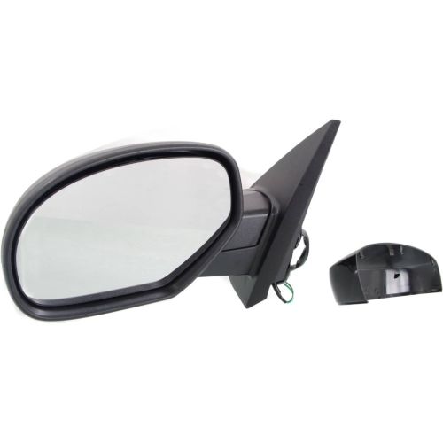 GM TRUCKS & VANS AVALANCHE DOOR MIRROR LEFT (Driver Side) POWER/HEATED (WO/PUDDLE LAMP)(PTM CVR)(WO/TRAILER TOW) OEM#20843177 2007-2013 PL#GM1320336