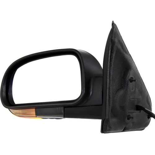 GM TRUCKS & VANS TRAILBLAZER DOOR MIRROR LEFT (Driver Side) POWER/HEATED (W/MEMORY)(M-FOLD)(CLEAR LAMP)(Exc SS MDL)(TXT) OEM#15810912 2004-2007 PL#GM1320350
