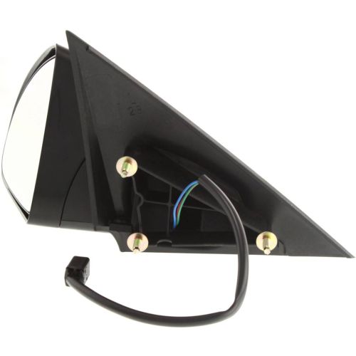 PONTIAC G6 DOOR MIRROR LEFT (Driver Side) PWR (SMOOTH)(SEDAN) OEM#20833063 2008-2010 PL#GM1320361