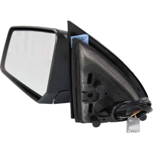 GM TRUCKS & VANS ACADIA / ACADIA LIMITED DOOR MIRROR LEFT (Driver Side) PWR/HTD/M-FOLD/SIGNAL (1st DESIGN)PTM OEM#25894449 2007-2008 PL#GM1320364