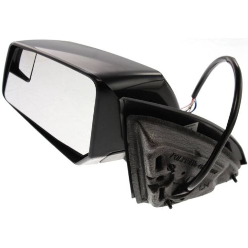 GM TRUCKS & VANS ACADIA / ACADIA LIMITED DOOR MIRROR LEFT (Driver Side) PWR/HTD/M-FOLD/SIGNAL(W/BLIND SPOT MIRROR)(PTM) OEM#20879274 2012 PL#GM1320383