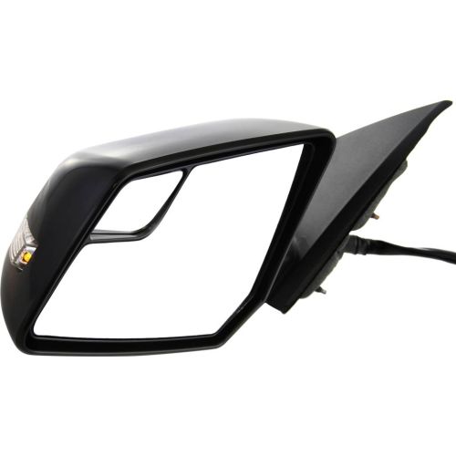 GM TRUCKS & VANS ACADIA / ACADIA LIMITED DOOR MIRROR LEFT (Driver Side) PWR/HTD/P-FOLD/SIGNAL/MEMORY(W/BLIND SPOT MIRROR) (PTM) OEM#20879244 2012 PL#GM1320384