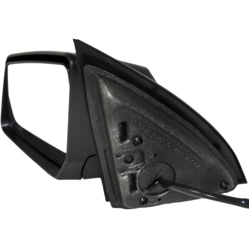 GM TRUCKS & VANS ACADIA / ACADIA LIMITED DOOR MIRROR LEFT (Driver Side) PWR/N-HTD/M-FOLD (WO/SIGNAL)(WO/BLIND SPOT MIRROR)BLK OEM#23453775 2009-2017 PL#GM1320388