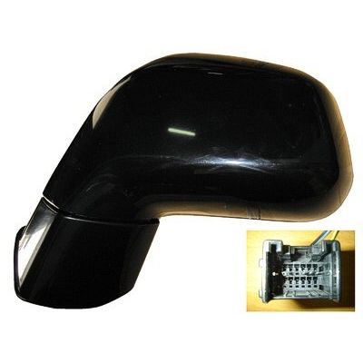 SATURN VUE DOOR MIRROR LEFT (Driver Side) POWER/ NOT HEATED (FOLD)(PTM) OEM#19209453 2008-2010 PL#GM1320389