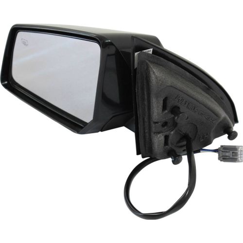 GM TRUCKS & VANS ACADIA / ACADIA LIMITED DOOR MIRROR LEFT (Driver Side) PWR/HTD/M-FOLD/SIGNAL(WO/BLIND SPOT MIRROR) (2nd DESIGN)PTM OEM#25884997 2008-2012 PL#GM1320398