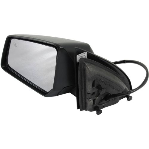GM TRUCKS & VANS ACADIA / ACADIA LIMITED DOOR MIRROR LEFT (Driver Side) PWR/HTD/M-FOLD (WO/SIGNAL)(2ND DESIGN)BLK OEM#25896082 2008 PL#GM1320401