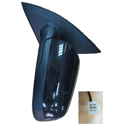 CHEVROLET CAPRICE PPV  (POLICE PATROL CAR) DOOR MIRROR LEFT (Driver Side) PWR/N-HTD (PTD CVR) OEM#92194048-PFM 2011-2013 PL#GM1320414