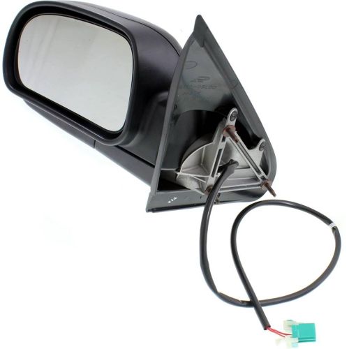 GM TRUCKS & VANS ENVOY (EXC XUV) DOOR MIRROR LEFT (Driver Side) PWR/N-HTD (WO/SIGNAL)(TXT) OEM#15808571 2006-2009 PL#GM1320429
