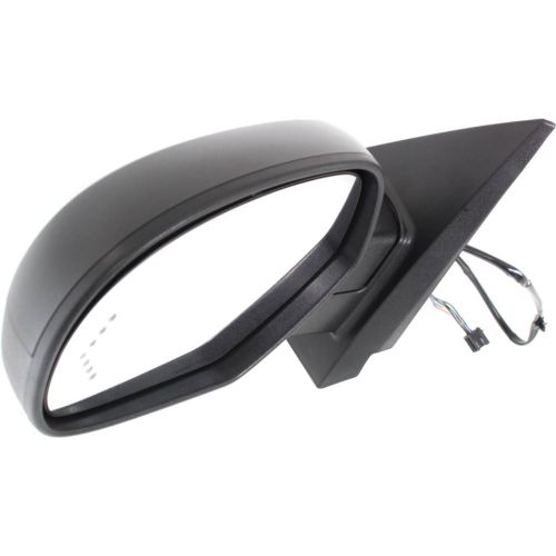 GM TRUCKS & VANS YUKON DENALI/YUKON XL DENALI (GMC) DOOR MIRROR LEFT (Driver Side) PWR/HTD/PUDDLE LAMP/ARROW SIGNAL/MEMORY/P-FOLD (TEXT CVR) OEM#25831194-PFM 2007-2014 PL#GM1320435