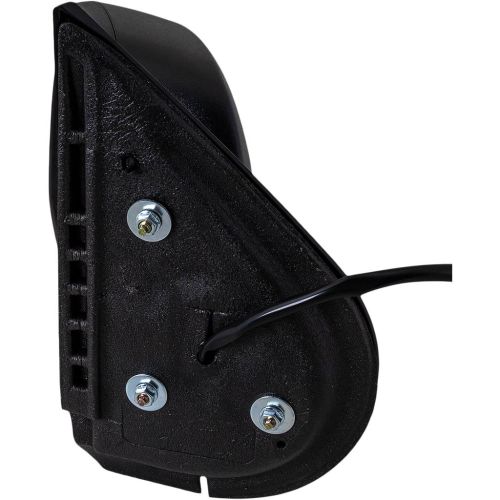 GM TRUCKS & VANS SILVERADO/PU 2500/3500  (CHEVY) DOOR MIRROR LEFT (Driver Side) PWR (MAN-FOLD)(TEX-CVR) OEM#25831053 2007-2010 PL#GM1320437