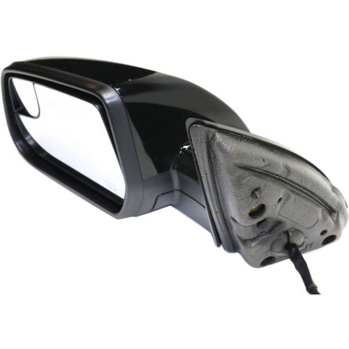 GM TRUCKS & VANS EQUINOX DOOR MIRROR LEFT (Driver Side) POWER/HEATED W/BLIND SPOT MIRROR (PTD CVR) OEM#22818288 2010-2014 PL#GM1320453
