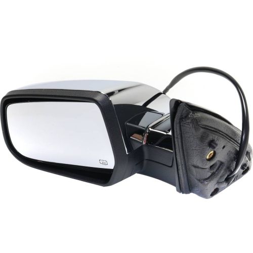 GM TRUCKS & VANS TERRAIN /TERRAIN DENALI (GMC) DOOR MIRROR PWR/HTD/MEMORY LEFT (Driver Side) (CHROME CVR) (W/BLIND SPOT MIRROR) OEM#22818267 2010-2014 PL#GM1320456