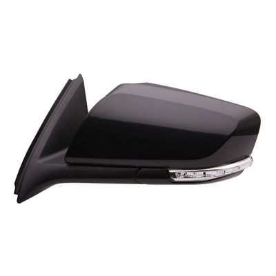 CHEVROLET IMPALA (NEW)(4pc T/L) DOOR MIRROR LEFT (Driver Side) PWR/HTD/SIGNAL/PUDDLE (WO/BLIND SPOT OEM#84269196-PFM 2014-2020 PL#GM1320461