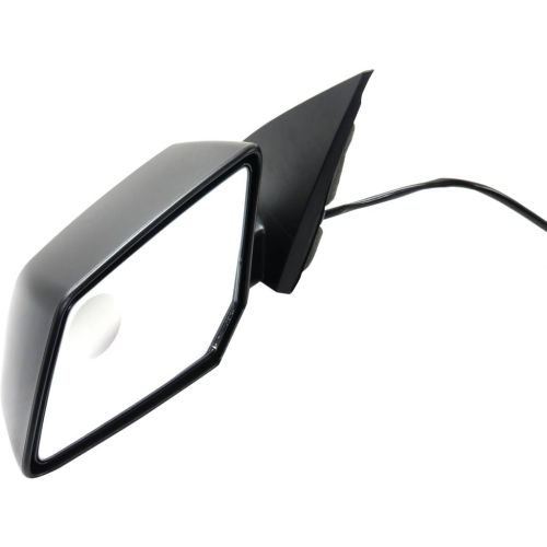 GM TRUCKS & VANS TRAVERSE DOOR MIRROR LEFT (Driver Side) PWR (W/ROUND BLIND SPOT MIRROR) (TXT) OEM#22860751 2013 PL#GM1320474