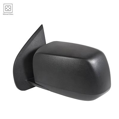 GM TRUCKS & VANS CANYON (GMC)  DOOR MIRROR LEFT (Driver Side) MANUAL (TEX CVR) OEM#23252457 2015-2022 PL#GM1320478
