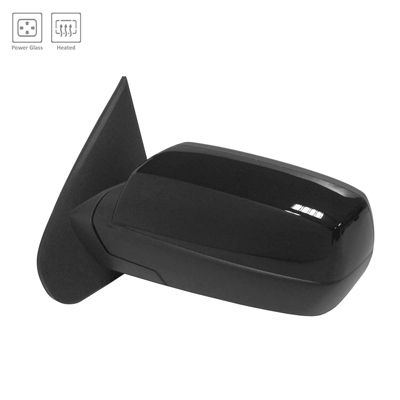 GM TRUCKS & VANS SIERRA/PU 1500 (19 OLD STYLE) DOOR MIRROR LEFT (Driver Side) PWR/HTD/M-FOLD (STD TYPE)(PTM CVR)(W/SPOT GLASS) OEM#84342028-PFM 2014-2019 PL#GM1320481