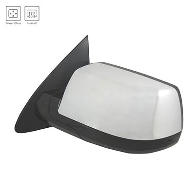 GM TRUCKS & VANS TAHOE (CHEVY) DOOR MIRROR LEFT (Driver Side) PWR/HTD/M-FOLD (CHROME CVR) OEM#84347489-PFM 2015-2020 PL#GM1320506