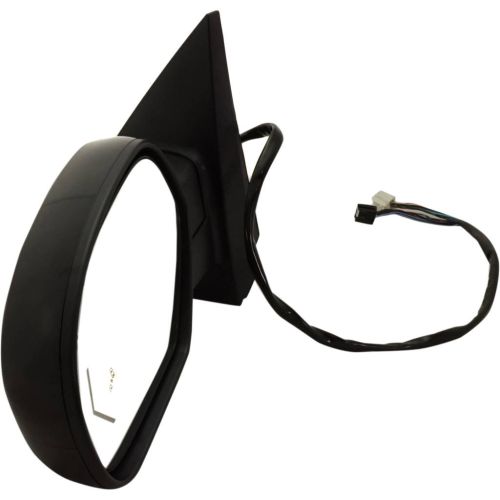 GM TRUCKS & VANS SUBURBAN  (CHEVY) DOOR MIRROR LEFT (Driver Side) PWR/HTD/PUDDLE LAMP/SIGNAL/MEMORY/P-FOLD (WO/BLIS)(TXT CVR) OEM#25788564-PFM 2009-2014 PL#GM1320526