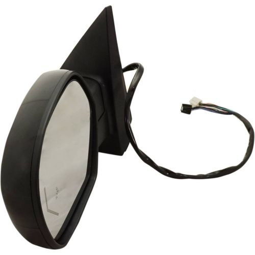 GM TRUCKS & VANS SUBURBAN  (CHEVY) DOOR MIRROR LEFT (Driver Side) PWR/HTD/PUDDLE LAMP/SIGNAL/MEMORY/P-FOLD (WO/BLIS)(PTM CVR) OEM#20756873-PFM 2009-2014 PL#GM1320527