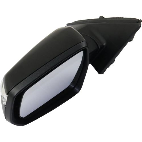 CHEVROLET MALIBU  DOOR MIRROR LEFT (Driver Side) PWR/HTD/SIGNAL/MEMORY (WO/BSD)(PREMIER)(SECOND DESIGN) OEM#84705493-PFM 2018-2024 PL#GM1320540