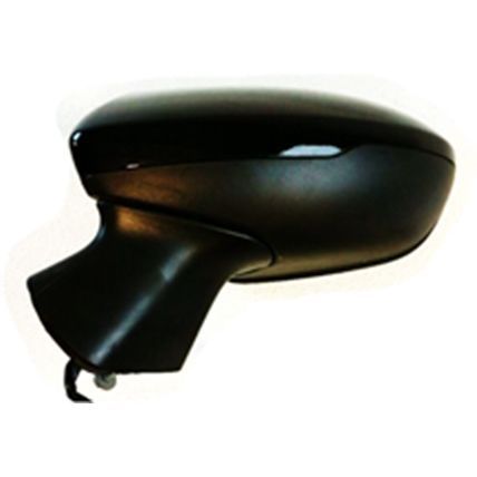 CHEVROLET CRUZE SEDAN  DOOR MIRROR LEFT (Driver Side) PWR/HTD (WO/SIGNAL)(W/BSD)(PTM) OEM#39125817-PFM 2016-2019 PL#GM1320543