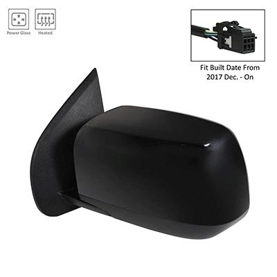 GM TRUCKS & VANS CANYON (GMC)  DOOR MIRROR LEFT (Driver Side) PWR/HTD (2ND DESIGN)(PTM) OEM#84979795 2018-2022 PL#GM1320546