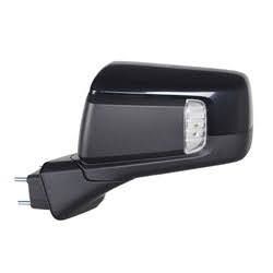 GM TRUCKS & VANS SILVERADO/PU 1500 (22 OLD STYLE) DOOR MIRROR LEFT (Driver Side) PWR/HTD/SIGNAL (W/BSD)(PTD-CVR)(STD) OEM#84823221-PFM 2019-2022 PL#GM1320586