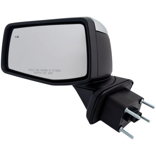 GM TRUCKS & VANS SILVERADO/PU 1500 (22 OLD STYLE) DOOR MIRROR LEFT (Driver Side) PWR/HTD/SIGNAL (W/BSD)(CHROME)(STD) OEM#84823221-PFM 2019-2022 PL#GM1320587