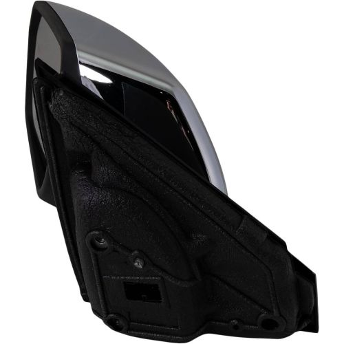 GM TRUCKS & VANS TERRAIN/TERRAIN DENALI  (GMC) DOOR MIRROR LEFT (Driver Side) PWR/HTD/SIGNAL (EXC DENALI)(W/BSD)(CHROME) OEM#84545949-PFM 2018-2023 PL#GM1320595