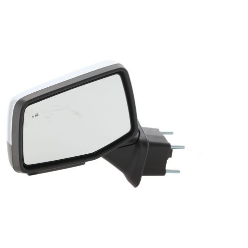 GM TRUCKS & VANS SIERRA/PU 1500 (22 OLD STYLE) DOOR MIRROR LEFT (Driver Side) (Driver Side) PWR/HTD/SIGNAL/PUDDLE LAMP/MEMORY/P-FOLD (W/BSD)(CHROME)(WO/DIM OEM#84898864-PFM 2019-2022 PL#GM1320631