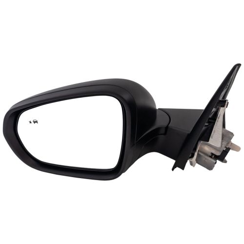 GM TRUCKS & VANS TRAILBLAZER DOOR MIRROR LEFT (Driver Side) (Driver Side) PWR/NON-HTD (W/BSD)(TXT-CVR)(LS) OEM#42895611-PFM 2021-2025 PL#GM1320653