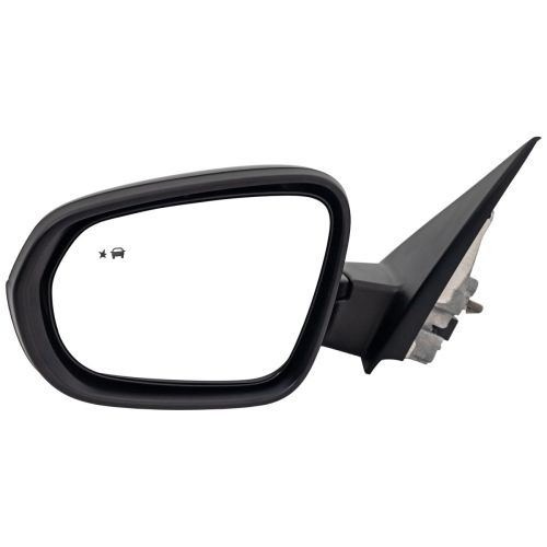 GM TRUCKS & VANS TRAILBLAZER DOOR MIRROR LEFT (Driver Side) (Driver Side) PWR/HTD (W/BSD)(PTM-CVR)(LT)(TXT-BLACK BASE) OEM#42895590-PFM 2021-2025 PL#GM1320671