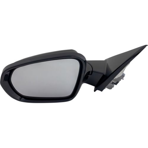 GM TRUCKS & VANS TRAILBLAZER DOOR MIRROR LEFT (Driver Side) (Driver Side) PWR/HTD (WO/BSD)(PTM-CVR)(RS/ACTIV)(PTD-BLACK BASE) OEM#42725573-PFM 2021-2025 PL#GM1320672