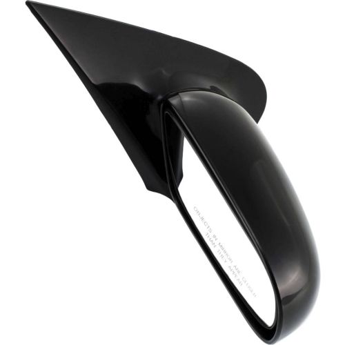 PONTIAC SUNFIRE DOOR MIRROR RIGHT (Passenger Side) MANUAL (BLK)(SEDAN) OEM#22728849 1995-2002 PL#GM1321168