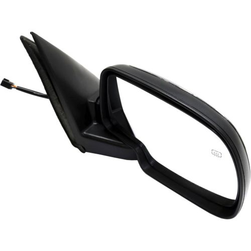 GM TRUCKS & VANS SILVERADO/PU (CHEVY) (07 OLD STYLE) DOOR MIRROR RIGHT (Passenger Side) POWER/HEATED (W/O LAMP)(CHR CVR) OEM#15179830 1999-2002 PL#GM1321173