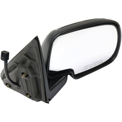 GM TRUCKS & VANS SIERRA/PU (GMC) (07 OLD STYLE) MIRROR RIGHT (Passenger Side) PWR (W/ CHROME CVR) Foldaway OEM#15172248 1999-2002 PL#GM1321174