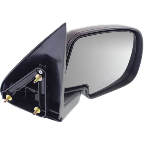 GM TRUCKS & VANS YUKON XL /XL DENALI  (GMC) MIRROR RIGHT (Passenger Side) MANUAL (W/CHROME COVER)(STD Type) OEM#GM1321208 2000-2006 PL#GM1321208
