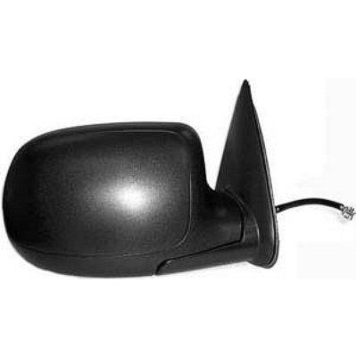 GM TRUCKS & VANS AVALANCHE  DOOR MIRROR RIGHT (Passenger Side) PWR/HTD (W/O LAMP)(TXT-BLACK CVR) OEM#GM1321250 2002 PL#GM1321250