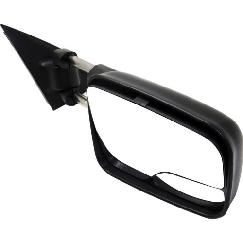 GM TRUCKS & VANS TAHOE (CHEVY) (NEW STYLE) MIRROR RIGHT (Passenger Side) MANUAL DUAL ARM(CAMPER)(W/WIDE ANGLE MIRROR) OEM#15172059 2000-2006 PL#GM1321298