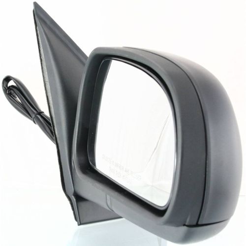 GM TRUCKS & VANS TRAILBLAZER DOOR MIRROR RIGHT (Passenger Side) POWER/HEATED (W/O S.L.)(M-FOLD)(TEXTURE)(EXC.SS) OEM#15789783 2002-2009 PL#GM1321322