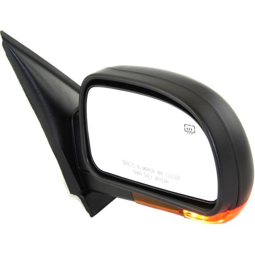 GM TRUCKS & VANS TRAILBLAZER DOOR MIRROR RIGHT (Passenger Side) POWER/HEATED (W/MEMORY)(M-FOLD)(AMBER LAMP)(Exc SS MDL)(TXT) OEM#15789786 2004-2007 PL#GM1321323