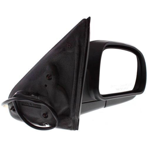 GM TRUCKS & VANS TRAILBLAZER DOOR MIRROR RIGHT (Passenger Side) POWER/HEATED (W/O S.L.)(M-FOLD)(SS MDL) OEM#19120879 2006 PL#GM1321331